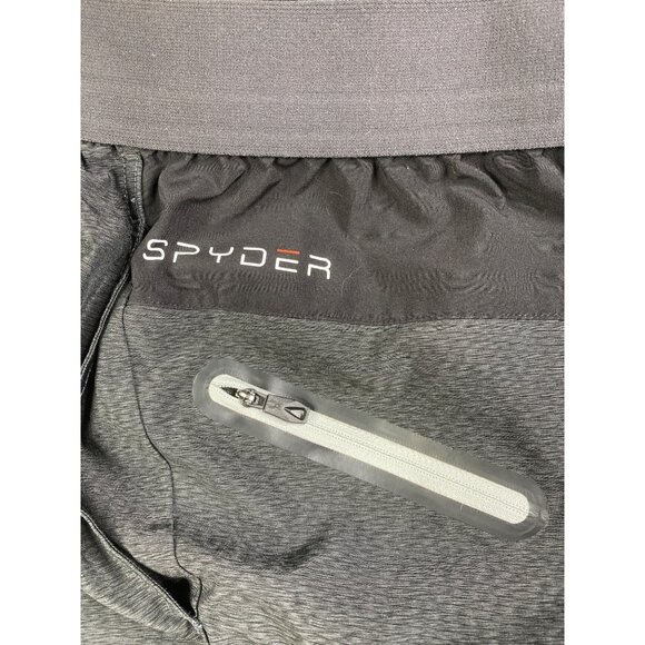 Spyder Boys XL Active ProWB Stretch Shorts Elastic Waistband Black - Picture 10 of 11